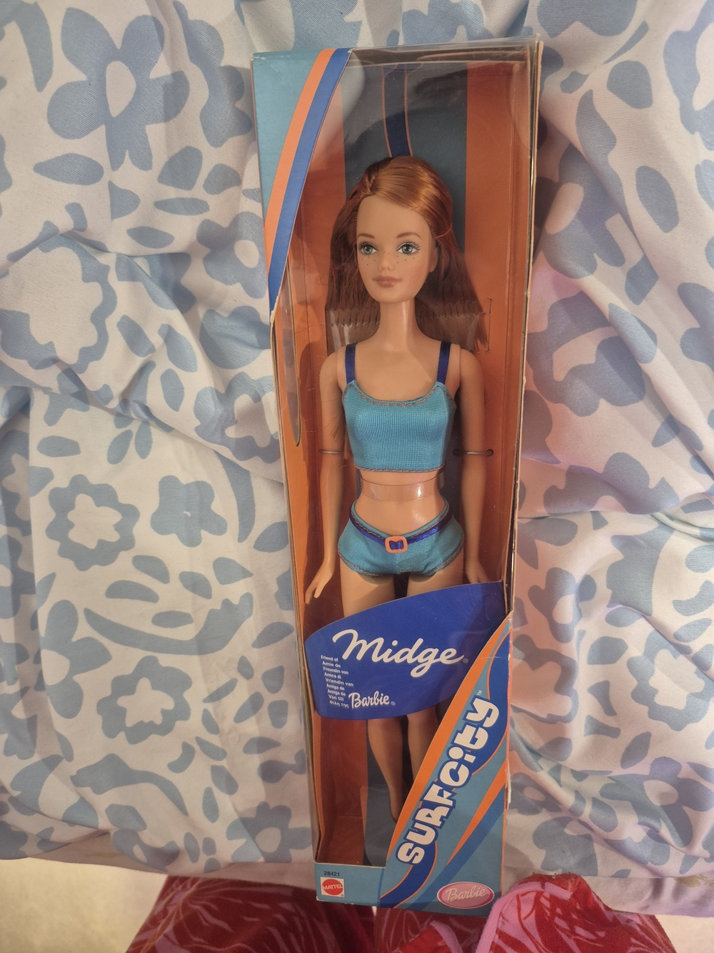 Barbie Midge Surf City Doll - Teal Outfit
